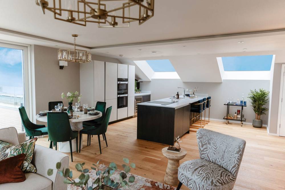 Interior design – Audley Nightingale Place#